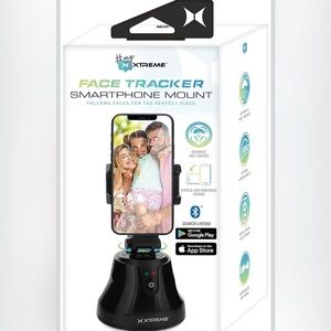 ❤️NWT Xtreme Face Tracker Smartphone Mount, 360-Degree Rotation. Phone mount